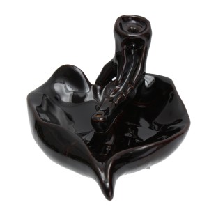 Handmade Ceramic Glaze Incense Burner Holder Buddhist Backflow Censer Today's Special Offer!   